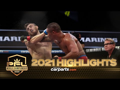 2021 PFL Championship: Full Fight Highlights
