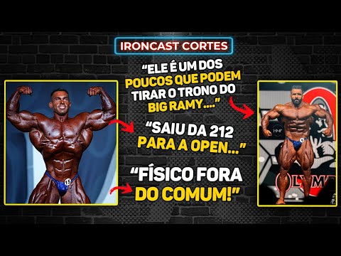 COULD HADI CHOOPAN OR DEREK LUNSFORD BE A THREAT TO BIG RAMY? - IRONCAST CORTES