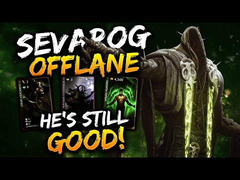 Paragon Sevarog Gameplay - HE'S STILL GOOD...IN THE OFFLANE!