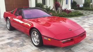 Chevrolet Corvette (C4) 1983 - 1997