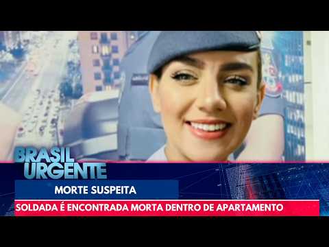 Esposa de coronel é morta com tiro na cabeça | Brasil Urgente