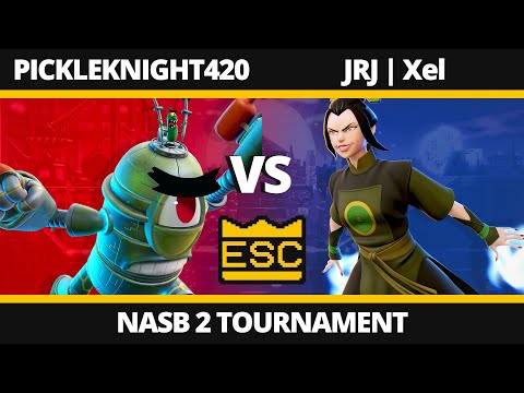 NASB at ESC 56 - PICKLEKNIGHT420 (Mecha Plankton) Vs. JRJ | Xel (Azula) - NASB 2 Tournament