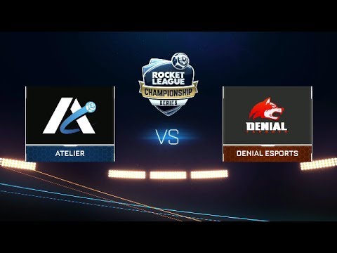 Atelier vs Denial | RLCS Season 3 NA League Play [Semifinals]