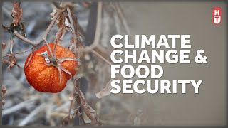 Climate Change and Our Food Supply