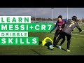MESSI & CR7 SKILLS YOU NEED TO LEARN | top 5 football skills