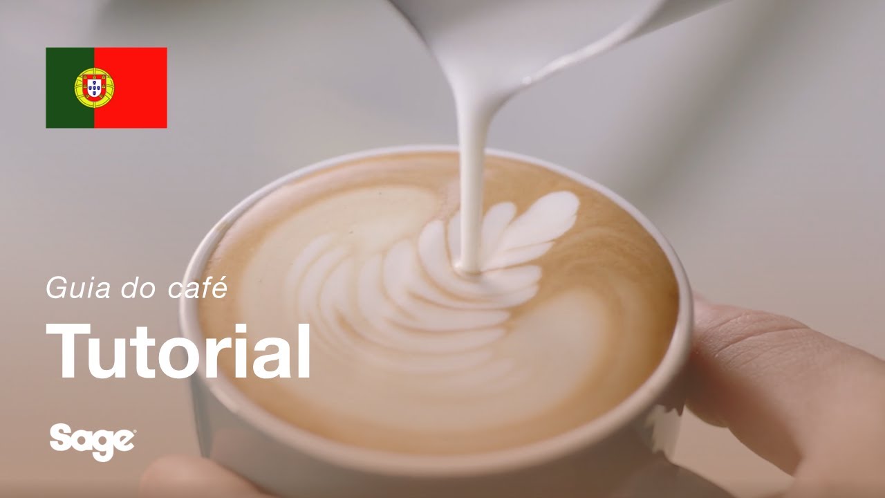 Como criar arte com leite