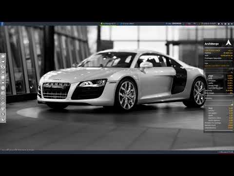 ArchMerge : 176 polybar modules A-Z : ewmh