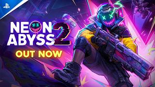 『Neon Abyss 2』正式版ローンチトレーラー