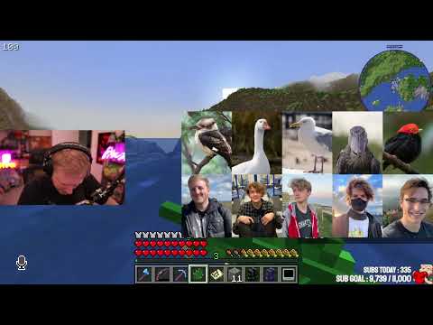 FORSEN RUINING A 16 MINUTE SPEEDRUN END! | Daily Minecraft Moments!