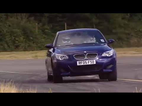 BMW M5 Road Test Part 2 - Top Gear - BBC