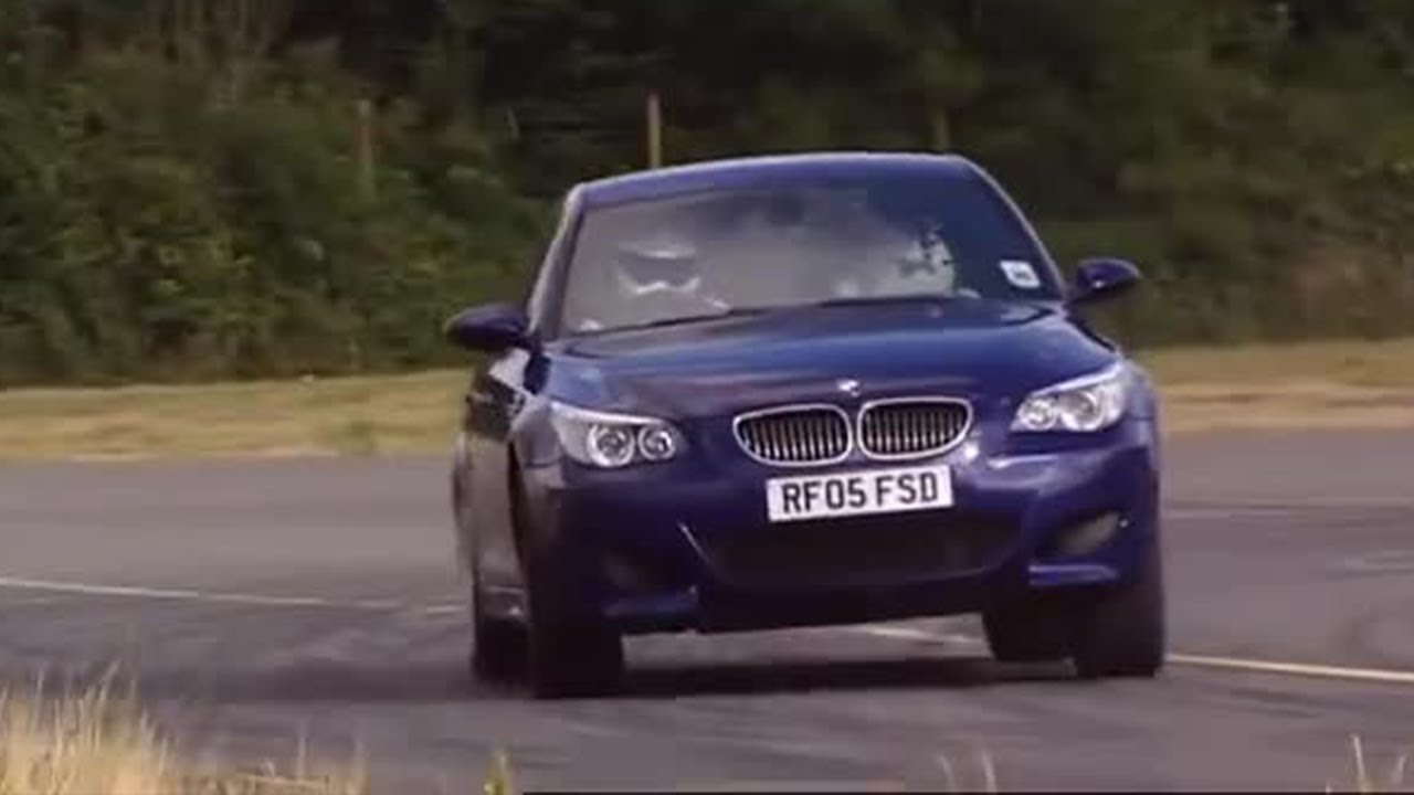 BMW M5 Road Test Part 2 - Top Gear - BBC