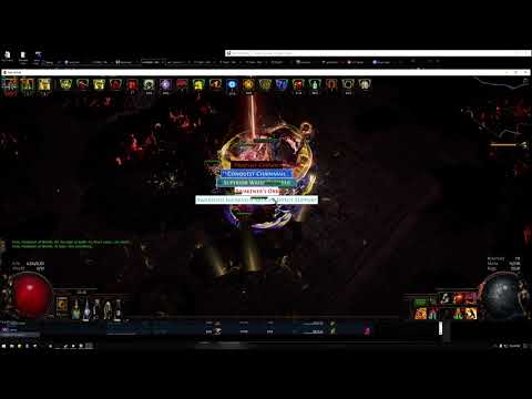 Path of Exile-Top 1 SlayerCyclone 100m+ DPS (pure phys, non impale, 100% critchance, 800% critmulti)