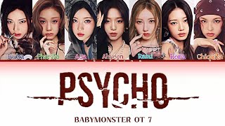 Download lagu [AI COVER] Psycho With RAMI. BABYMONSTER OT7. mp3