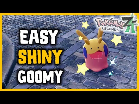 How To EASILY Hunt SHINY GOOMY – Pokémon Legends Z-A 🐉💫