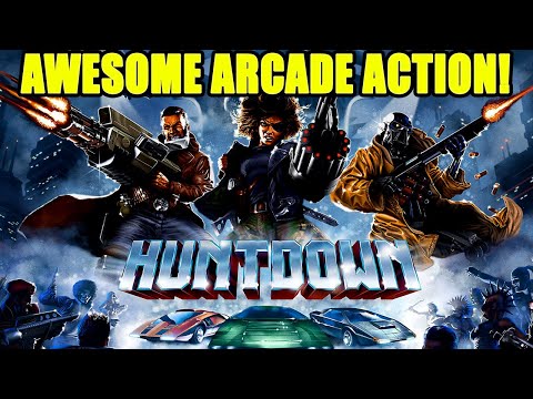 "An Awesome Arcade Action Indie!" - Huntdown Retrospective Game Review (Development/Game Analysis)