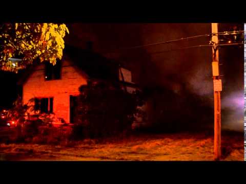 Buffalo FD 1 Alarm - 204 Townsend st