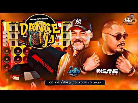 CD AO VIVO PÁGINA AUTOMOTIVA DANCE JS INSANE DJ E MC ASSIS FOR BRASIL 