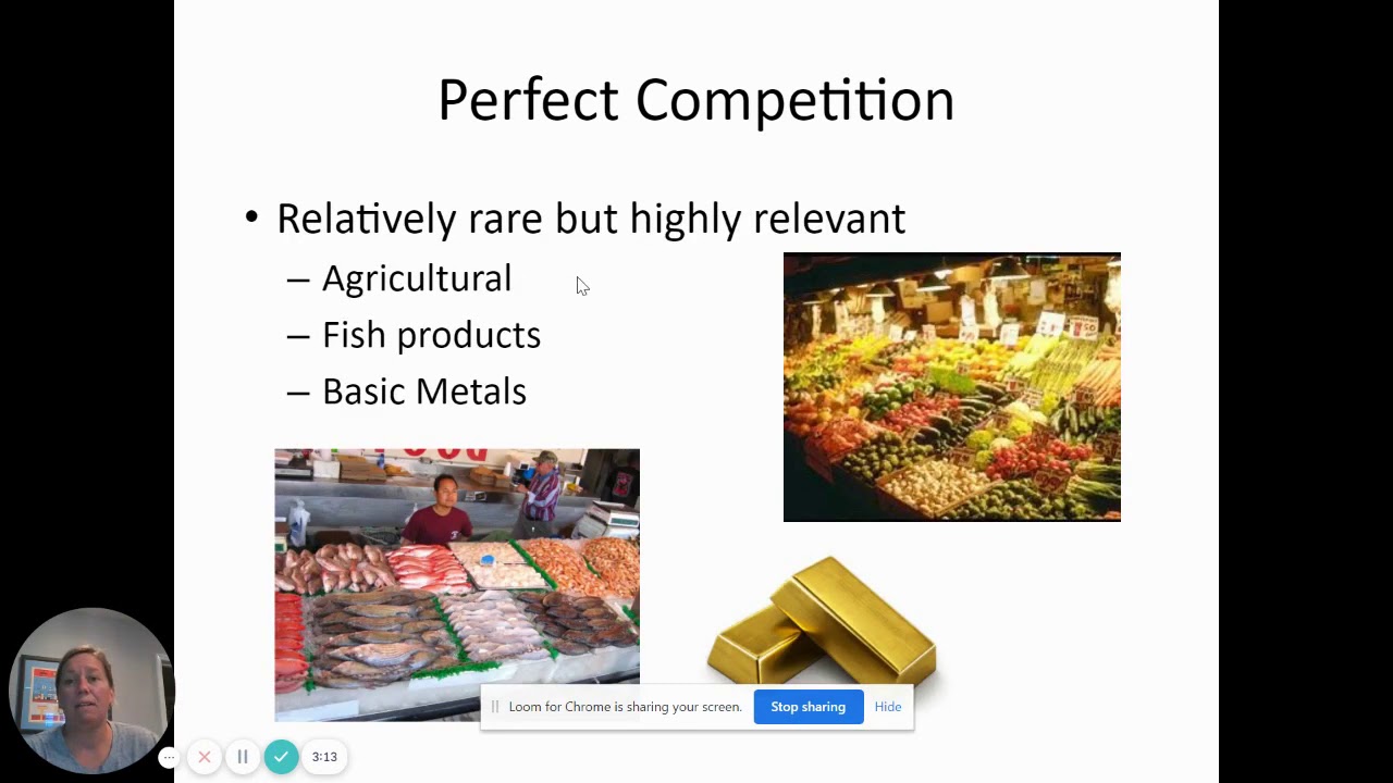 Ch. 7 Lesson 1: Four Market Structures