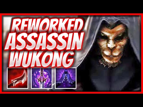 Is LETHALITY Still A Thing On Wukong? | Reworked ASSASSIN Wukong Jungle - League of Legends Gameplay