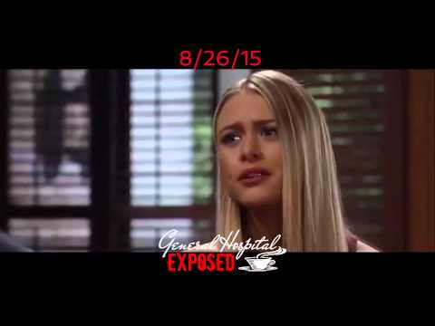 GENERAL HOSPITAL PREVIEW 8/26/15