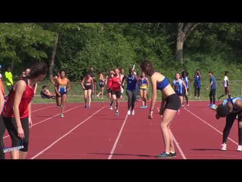 Relais 4x100m - TCF - Finale 1 - Interclubs 2eme Tour Finale Promo N2c - 20/05/2018 - Gagny