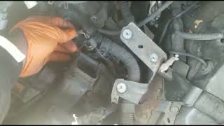 2007 LEXUS ES350 CODE PO118 COOLANT  TEMPERATURE SENSOR & CONNECTOR REPLACEMENT