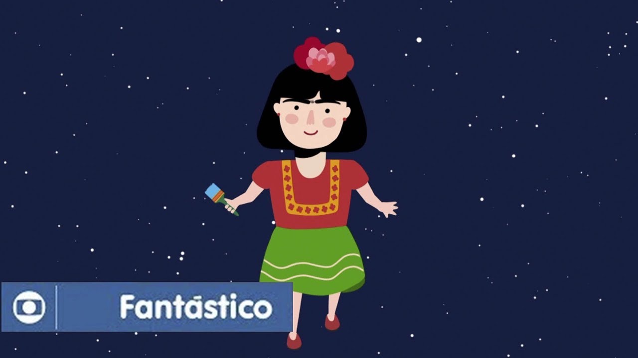 Mulheres Fantásticas #5 I Frida Kahlo