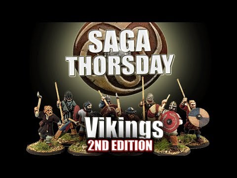 Vikings Faction Review with Mike! SAGA THORSDAY 100