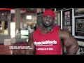 Thing I Wish I knew: IFBB Pro Bodybuilder Akim Williams