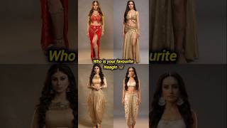 Download lagu who is your favourite Naagin ❤️ #foryou #shortsviral mp3