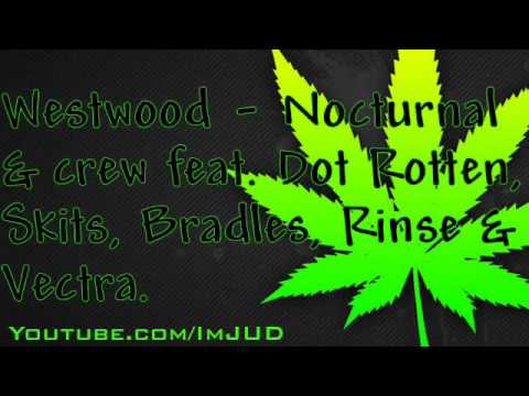 Westwood - Nocturnal & crew feat. Dot Rotten, Skits, Bradles, Rinse & Vectra.