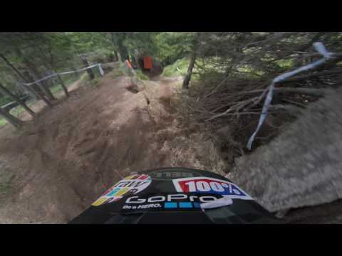 Training Run Pamporovo Bike Fest 2016 Vasil Denchev