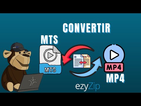 ¡Cómo convertir MTS a MP4 en segundos!