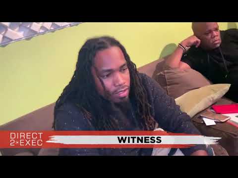 Witness Performs at Direct 2 Exec DMV 10/19/19 - A&R at Atlantic Records