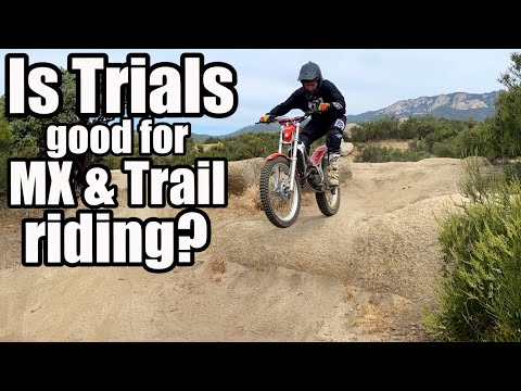 Is Trials good for MX& Trail Riding?