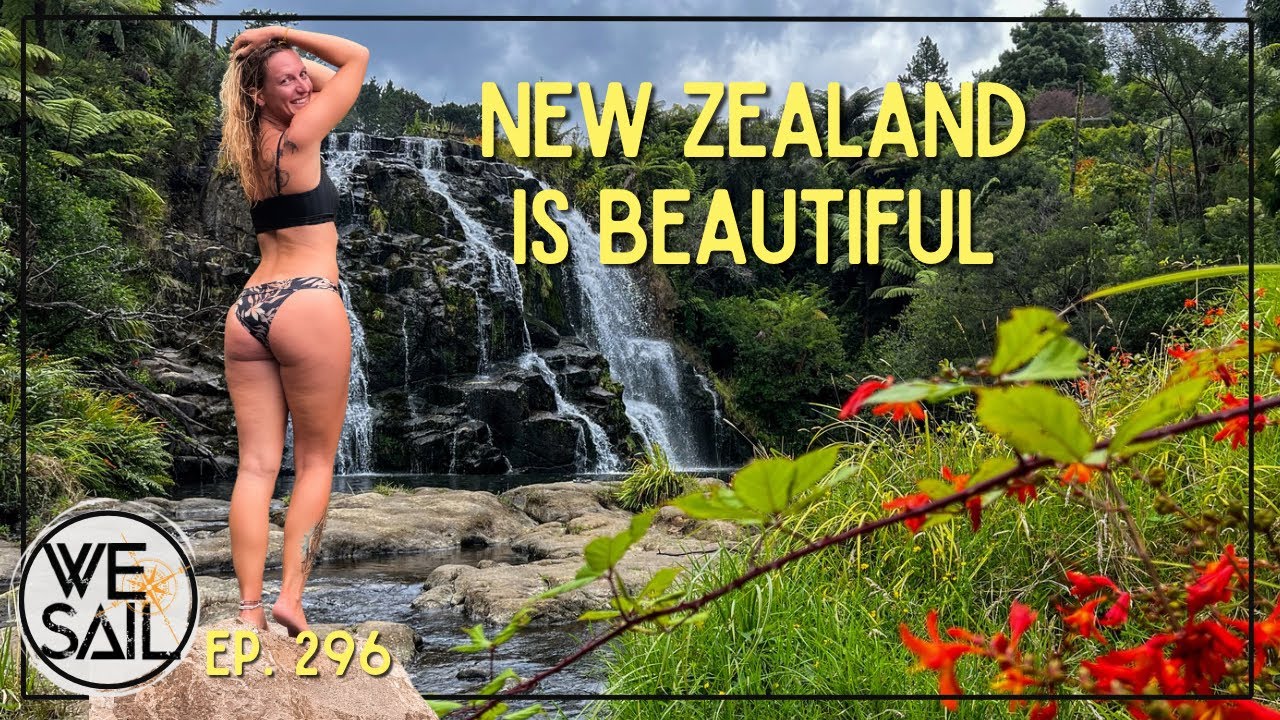 WE|Sail's Epic Van Life: White Water Rafting & Stunning Hikes in Rotorua, NZ!| Episode 296