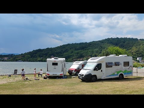 Camping Cazanele Dunarii, Eselnita !!4K!!!💚🚒, days 3 and 4.
