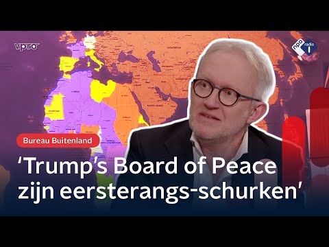 David van Reybrouck over de afbraak van internationale diplomatie | Bureau Buitenland | NPO Radio 1