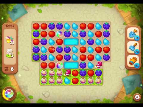 GardenScapes Level 12962 no boosters
