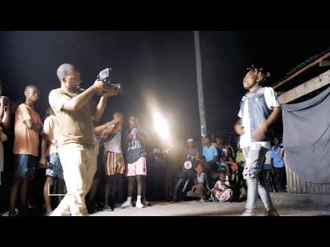 Alley Atho ft Mzee wa Bwax  Naogopa Behind The Scene