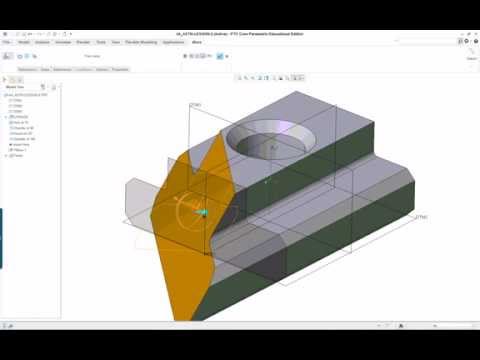 Lesson 2 pt1 Interface PTC Creo Parametric 3.0