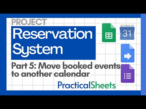 RESERVATION SYSTEM in Google Sheets Google Forms and Google Apps Script  Part 1