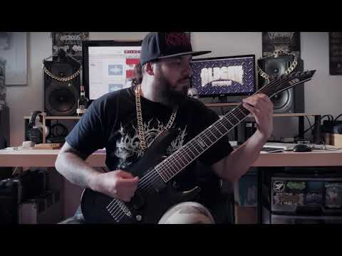 CARNIFLOOR - Squandered Existence [Guitar Playthrough]