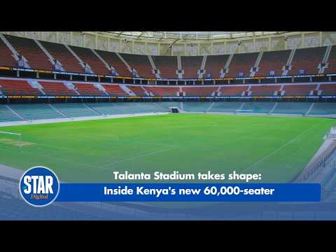 Talanta Stadium takes shape: Inside Kenya's new 60,000-seater
