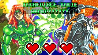 Super XYX RED HOT Indie Shmup Review [I Dig This Game!] (Steam)