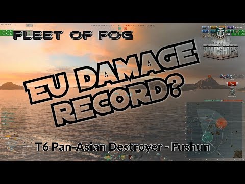 WoWs Replay: How to Curry Games in Fushun