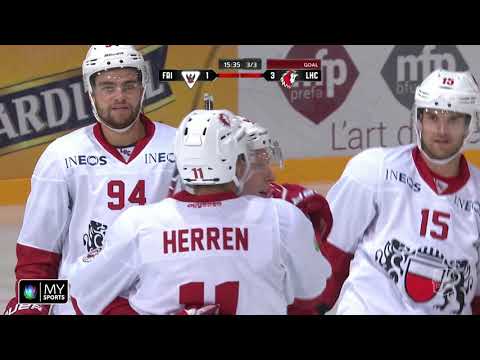 Fribourg-Gottéron - Lausanne HC 1-5 (0-0; 1-2; 0-3)