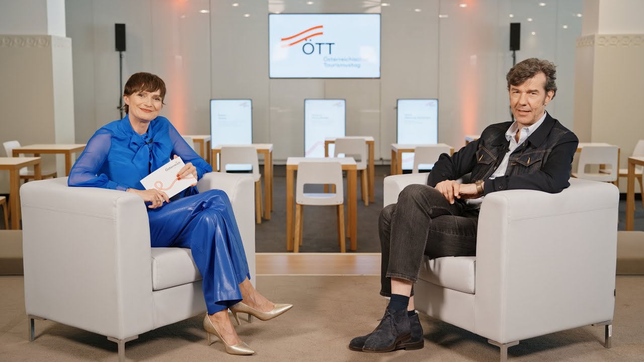 #oewtalk Folge 4 - Stefan Sagmeister