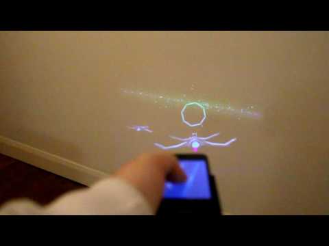 iPhone Projectors: The First Working iPhone Prototype [Video]