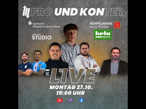 Mit Ochtersum, Newroz und Bavenstedt: Bei Pro und Konter geht es mal wieder um die Landesliga